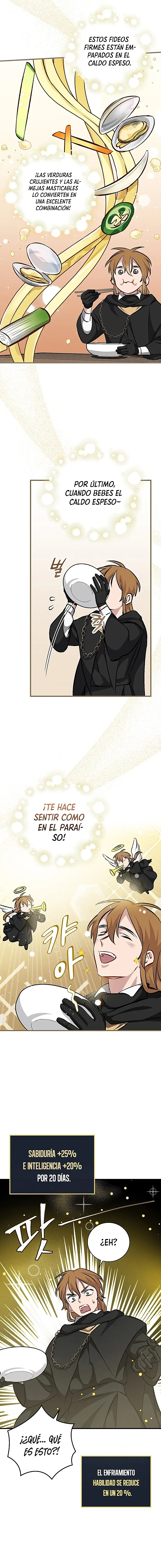 Subo de nivel comiendo! capítulo 98 página 15