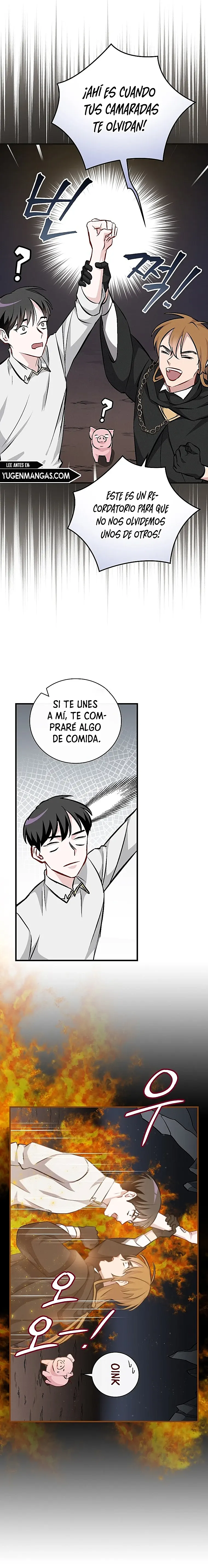 Subo de nivel comiendo! capítulo 98 página 18