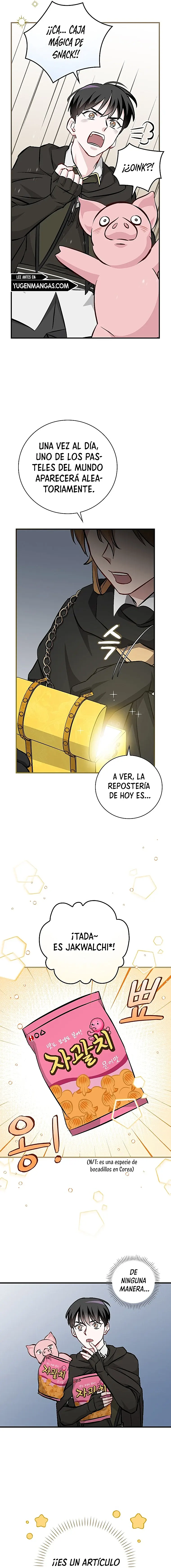 Subo de nivel comiendo! capítulo 98 página 6