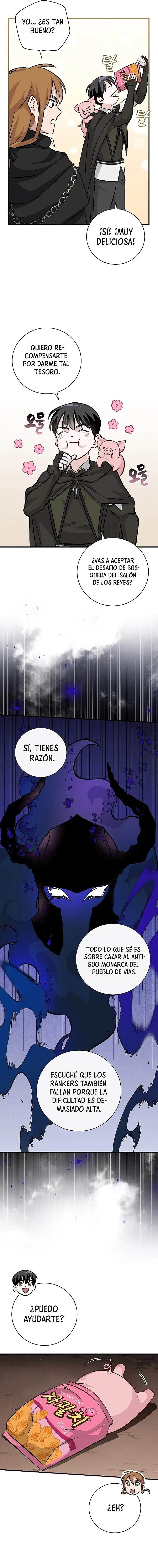 Subo de nivel comiendo! capítulo 98 página 8