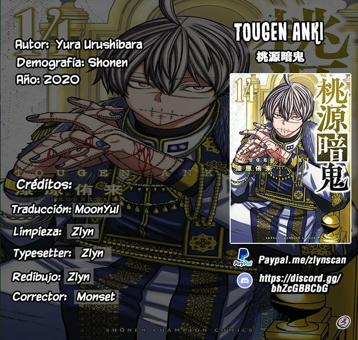 Tougen Anki capítulo 132 página 1