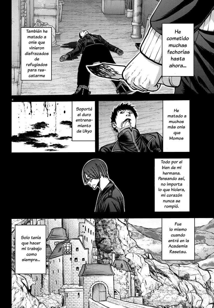 Tougen Anki capítulo 178 página 6