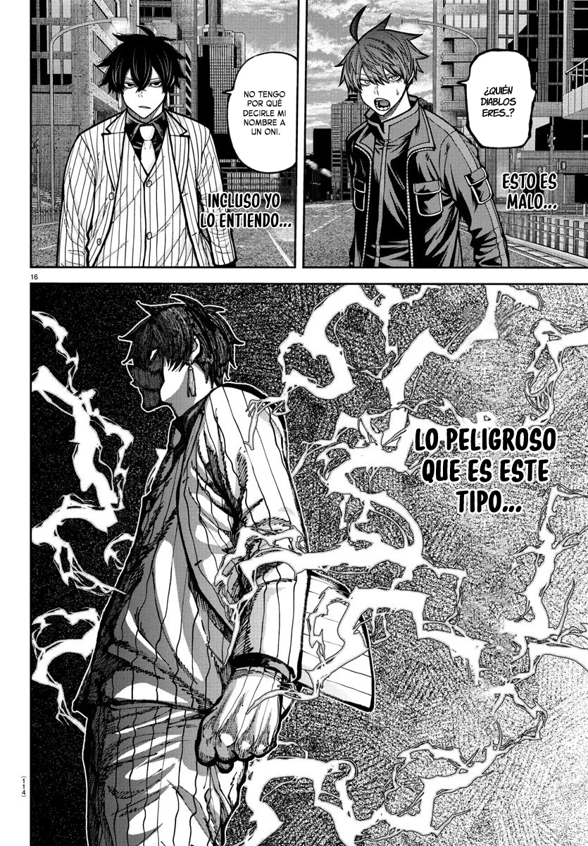 Tougen Anki capítulo 234 página 17