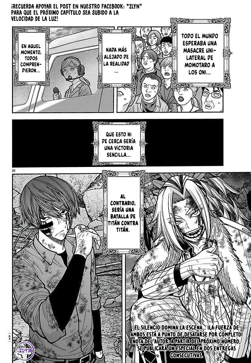 Tougen Anki capítulo 246 página 19