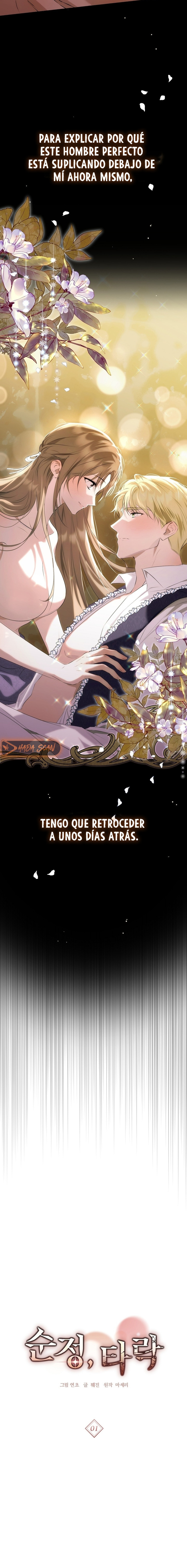 Amor puro y Depravación capítulo 1 página 11