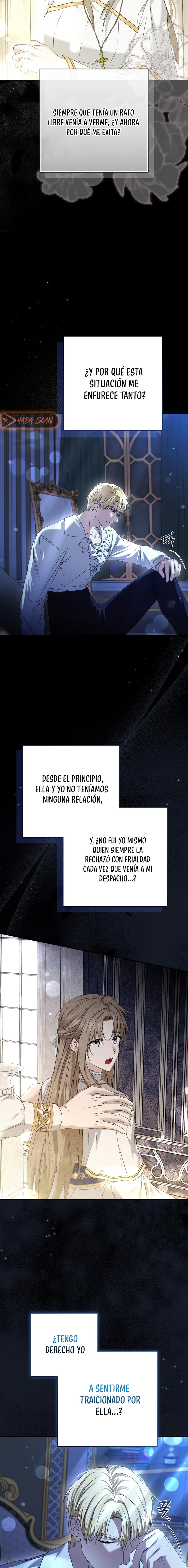 Amor puro y Depravación capítulo 14 página 9