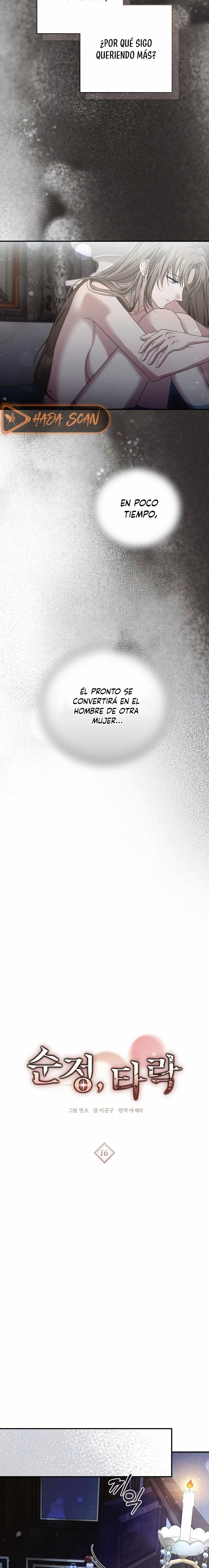 Amor puro y Depravación capítulo 16 página 11