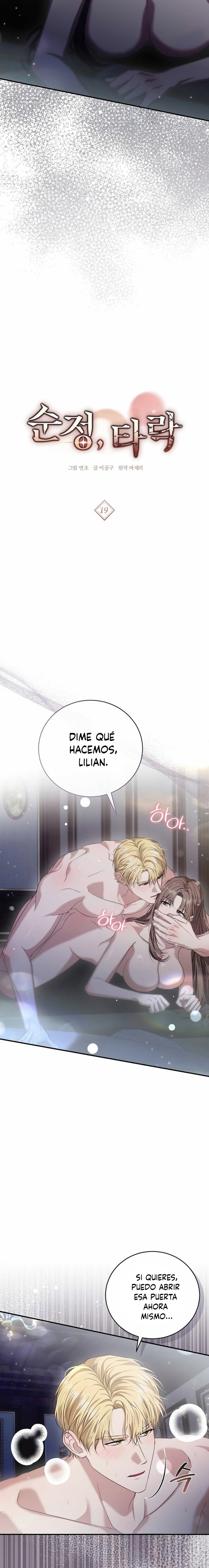 Amor puro y Depravación capítulo 19 página 2