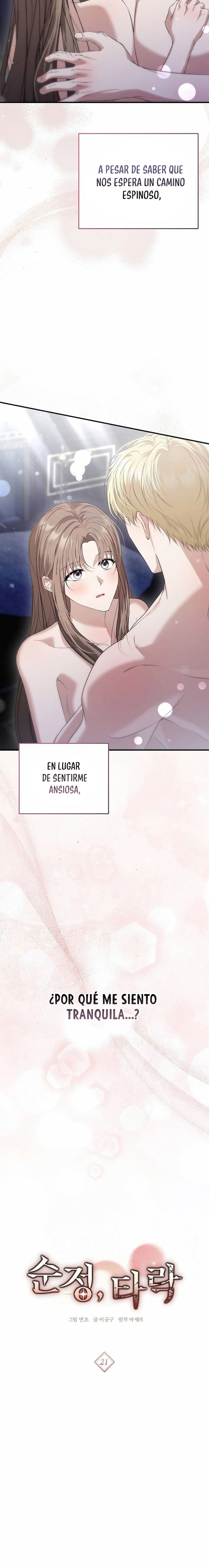 Amor puro y Depravación capítulo 21 página 18