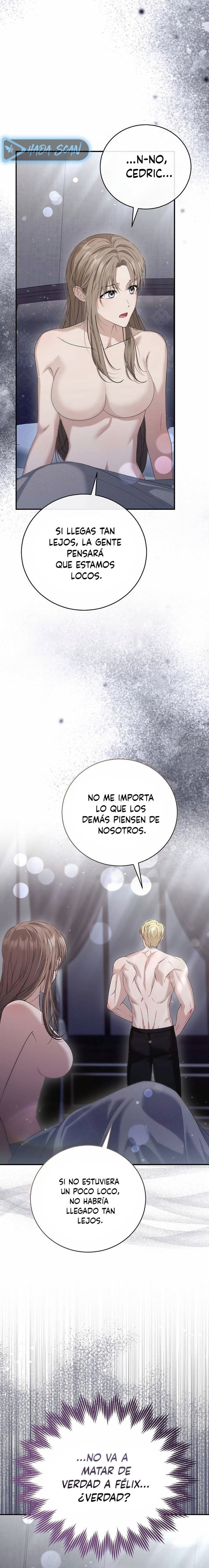 Amor puro y Depravación capítulo 21 página 9