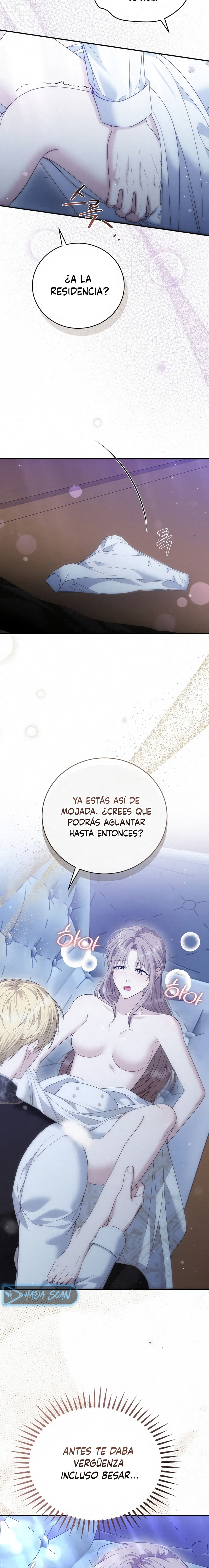 Amor puro y Depravación capítulo 24 página 6