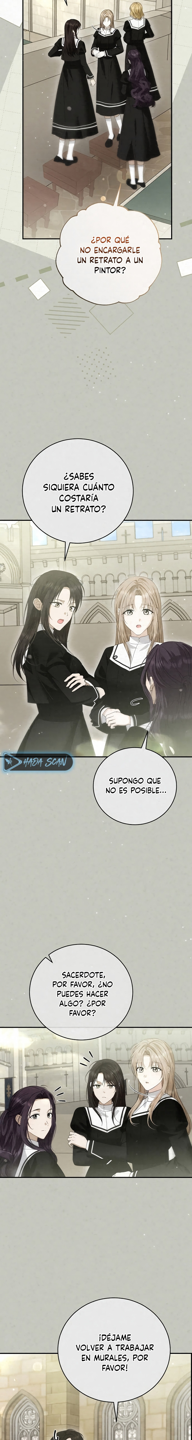 Amor puro y Depravación capítulo 27 página 8