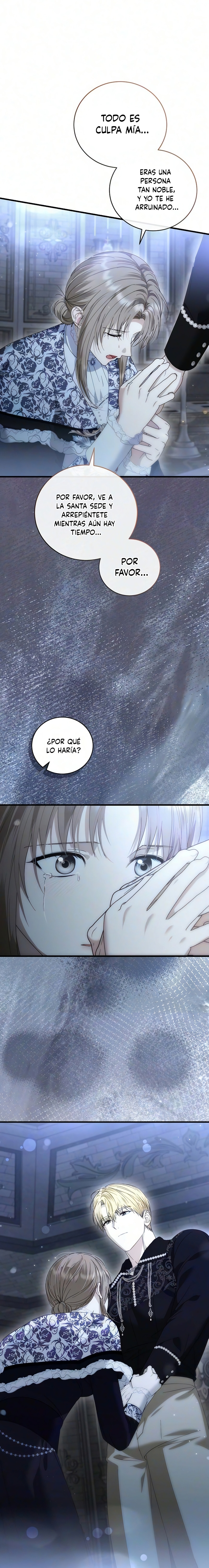 Amor puro y Depravación capítulo 29 página 5
