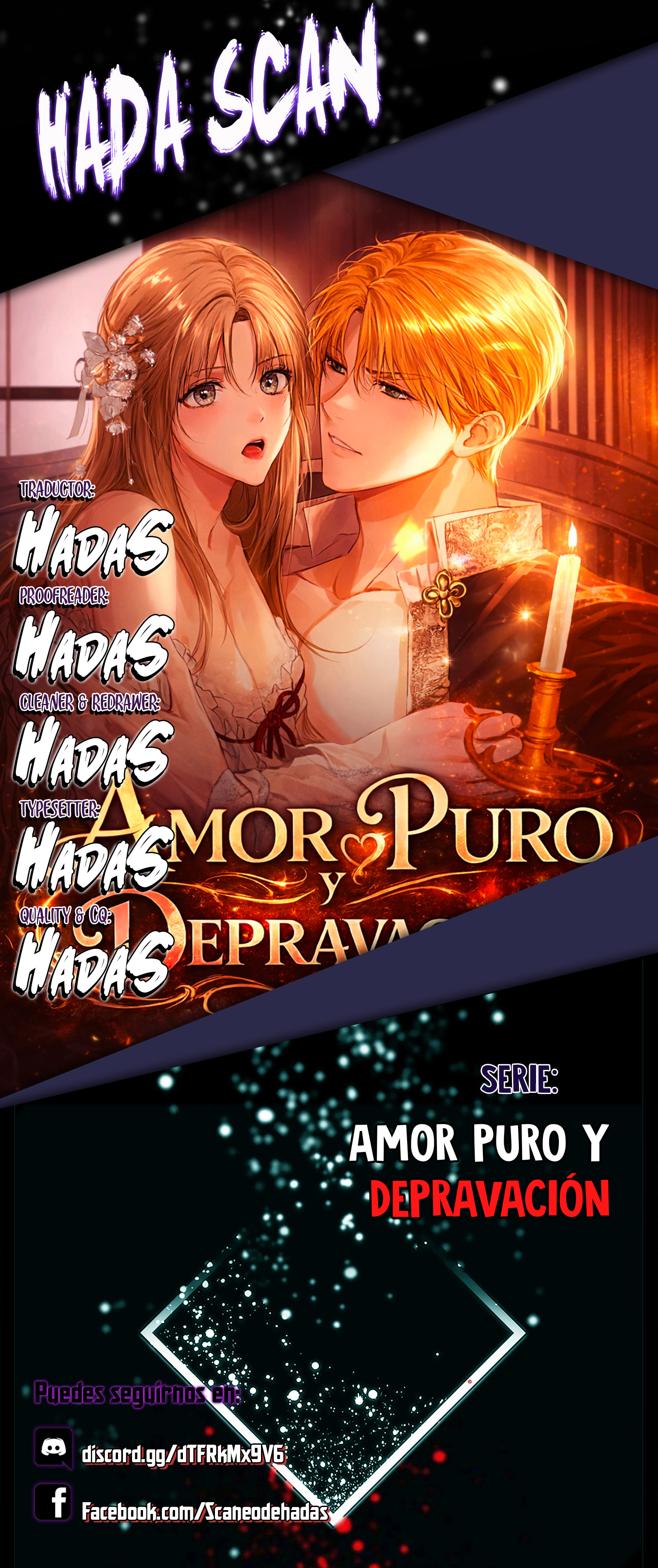 Amor puro y Depravación capítulo 3 página 1