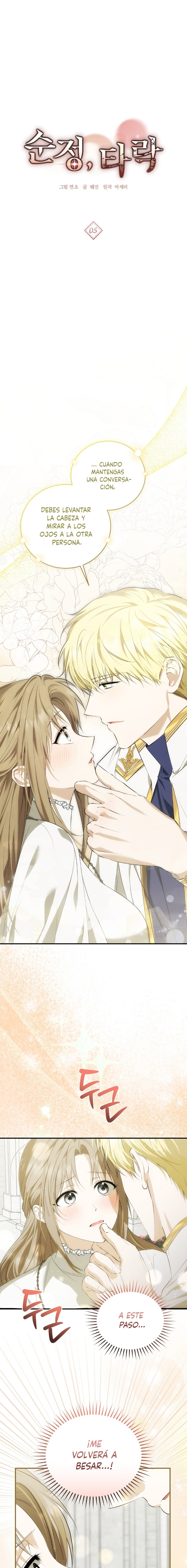Amor puro y Depravación capítulo 5 página 2