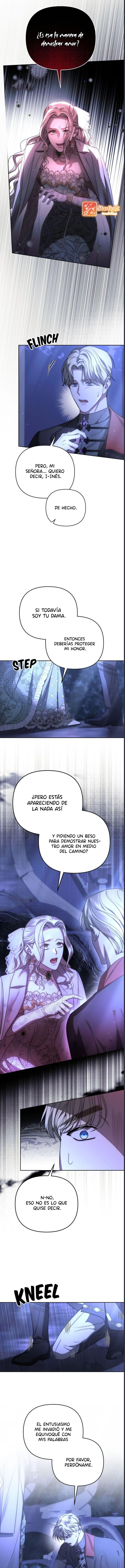 Cómo poner a tu salvador en el trono capítulo 20 página 5
