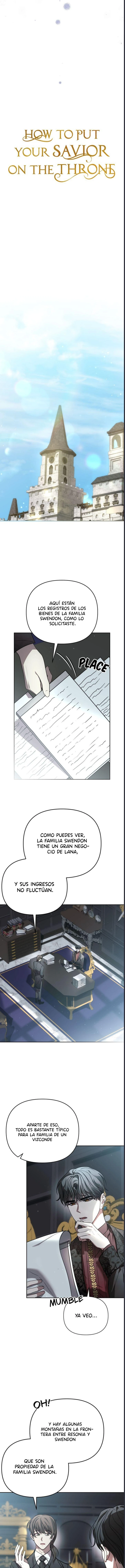 Cómo poner a tu salvador en el trono capítulo 20 página 9