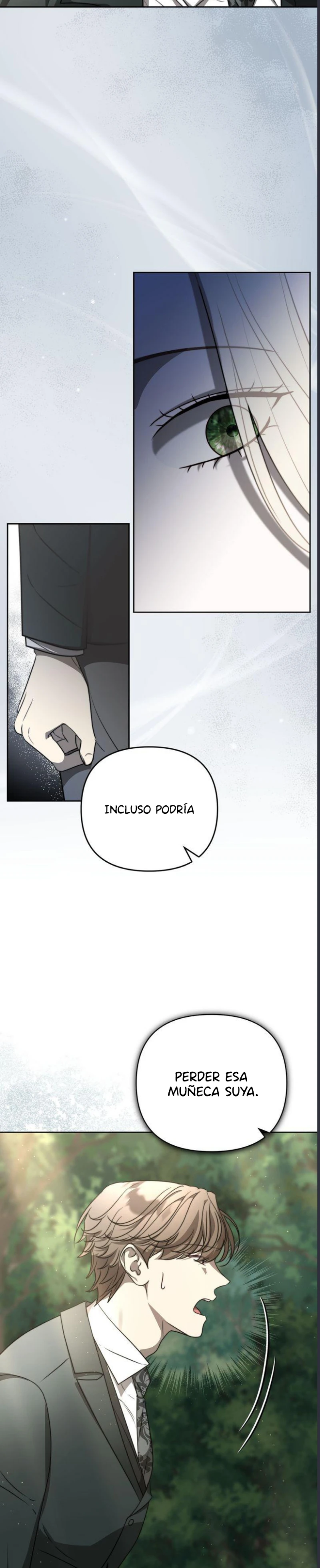 Cómo poner a tu salvador en el trono capítulo 23 página 12