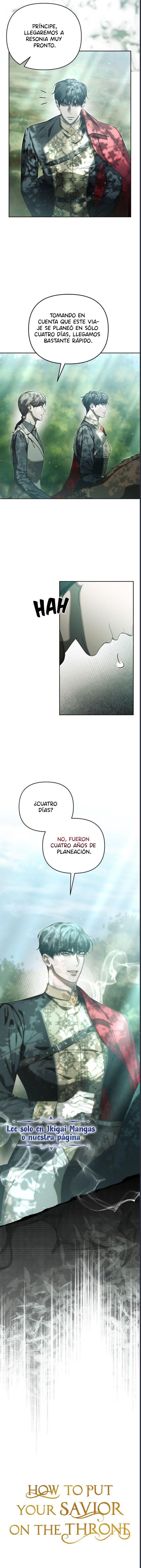 Cómo poner a tu salvador en el trono capítulo 6 página 10