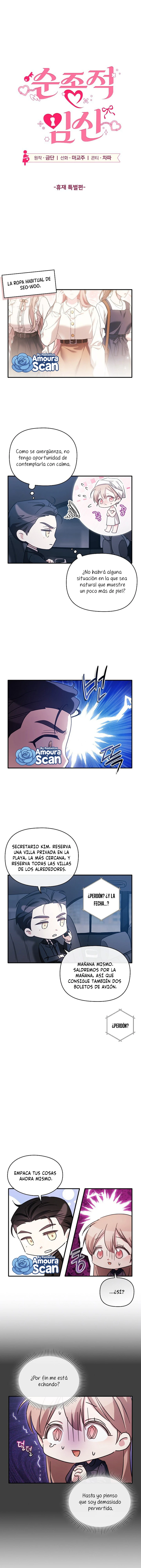 Embarazo obediente capítulo 31.5 página 1
