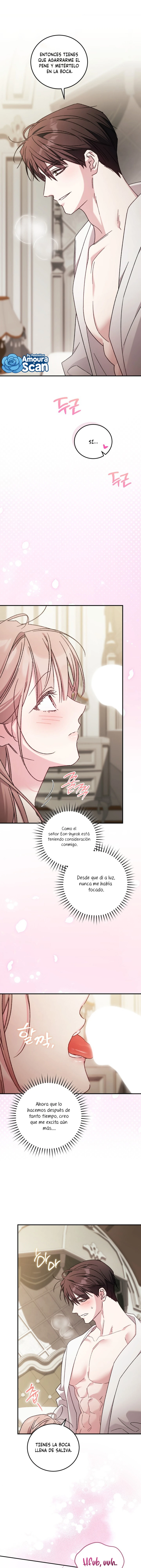 Embarazo obediente capítulo 37 página 8