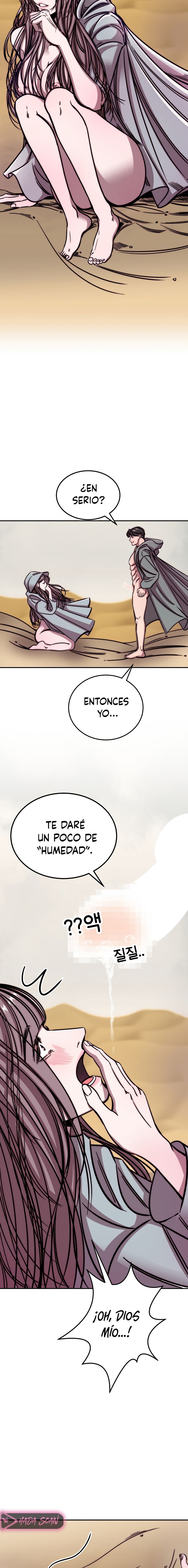 Hazme perder el control capítulo 3 página 8