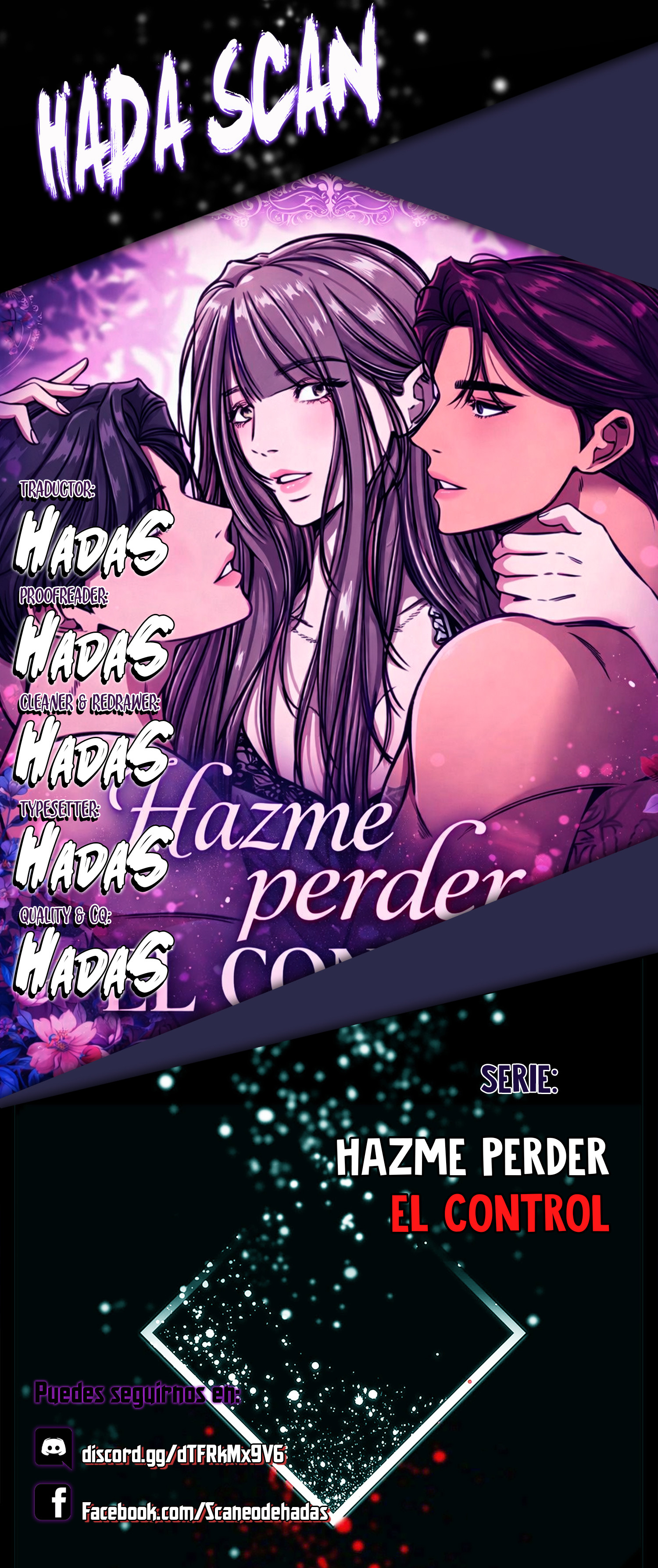 Hazme perder el control capítulo 8 página 1