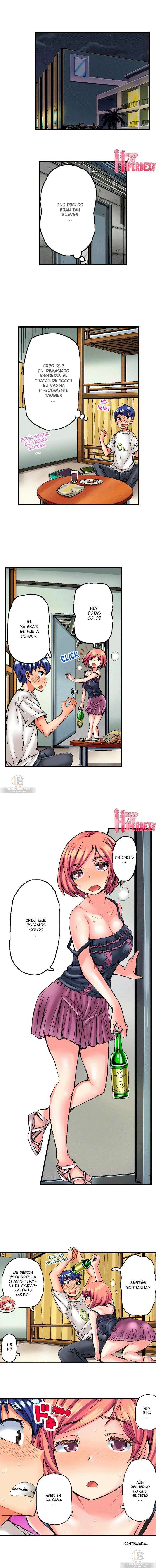 Taking a Hot Tanned Chick’s Virginity capítulo 4 página 8