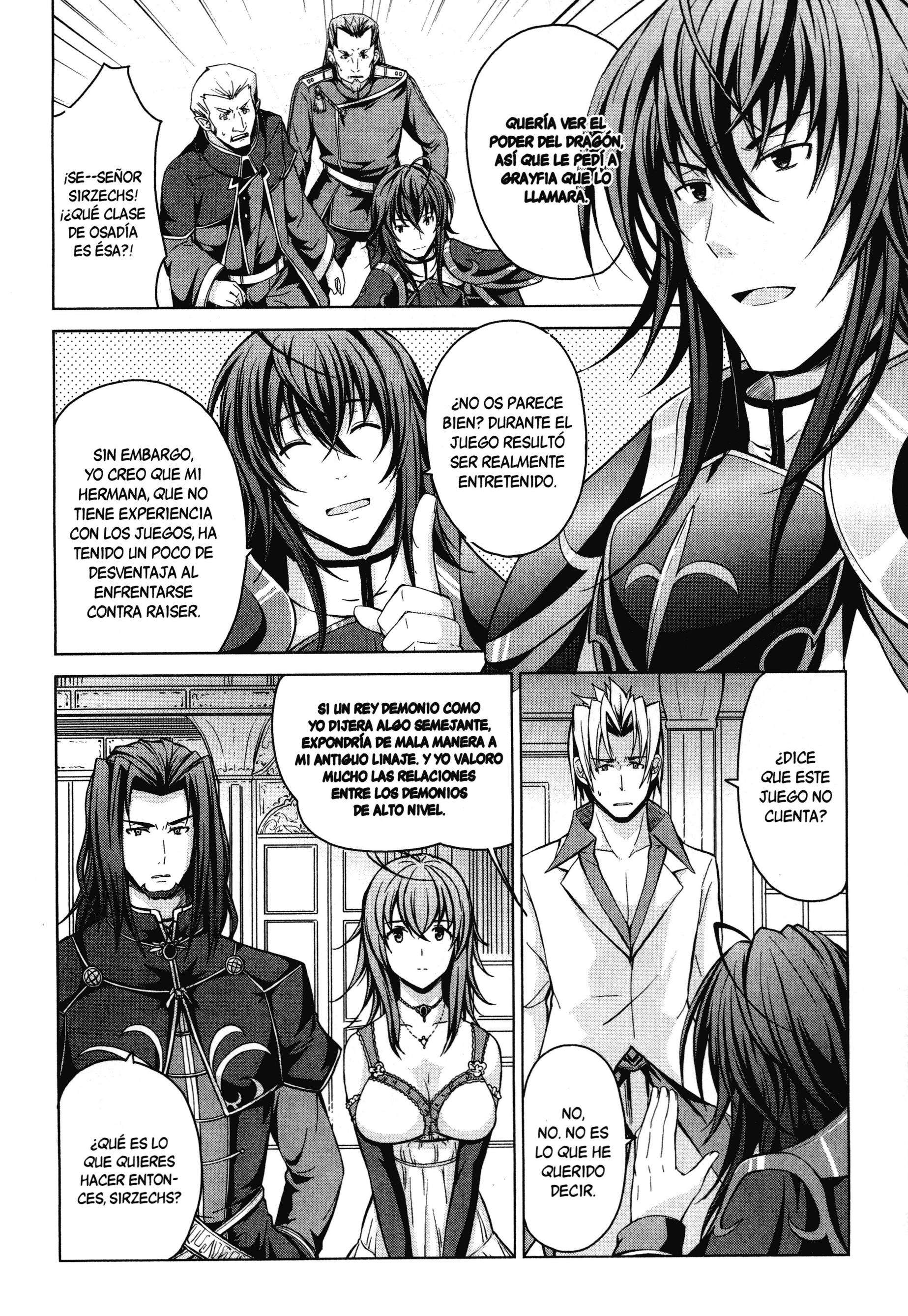 High School D×D capítulo 21 página 10