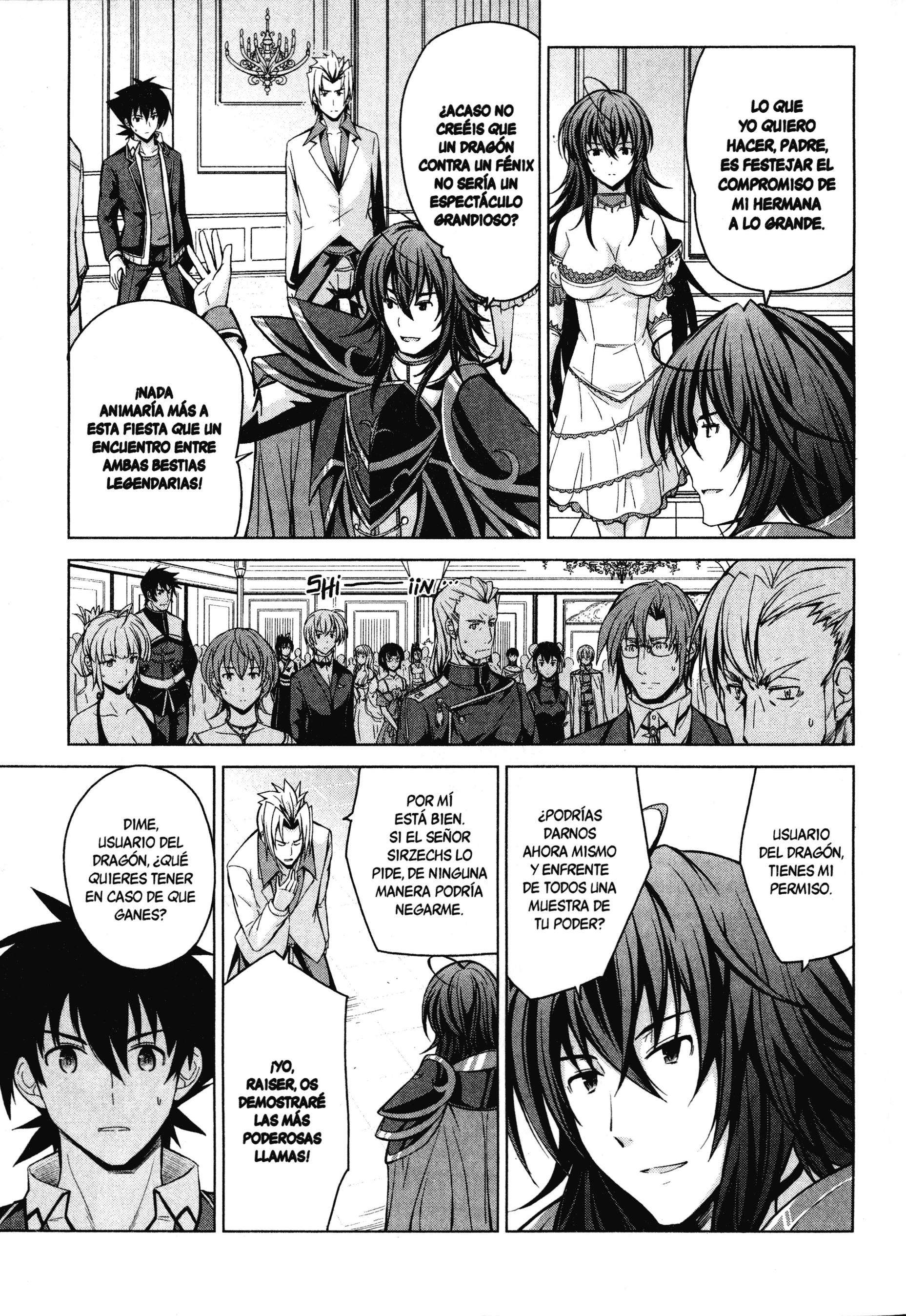 High School D×D capítulo 21 página 11