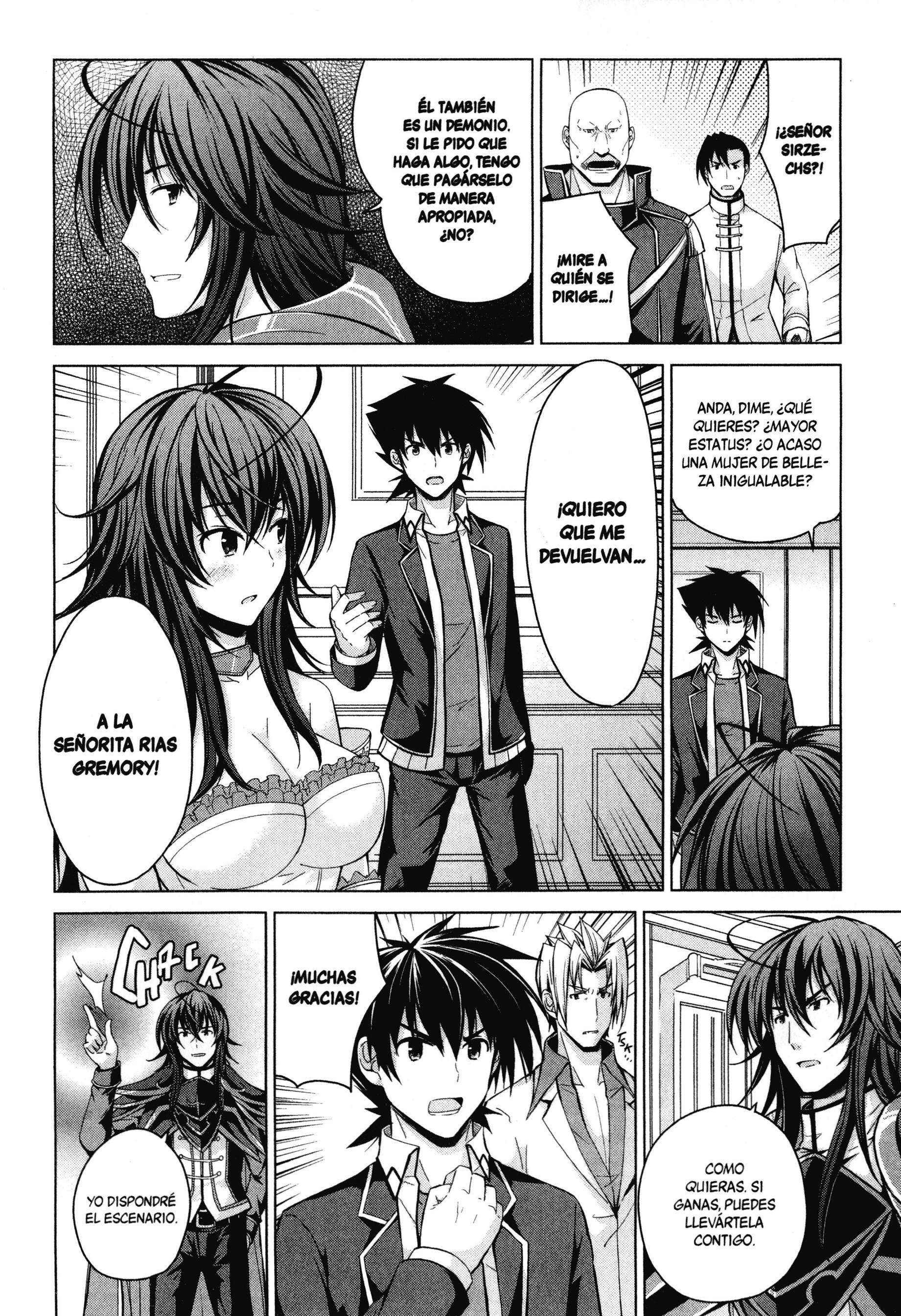 High School D×D capítulo 21 página 12