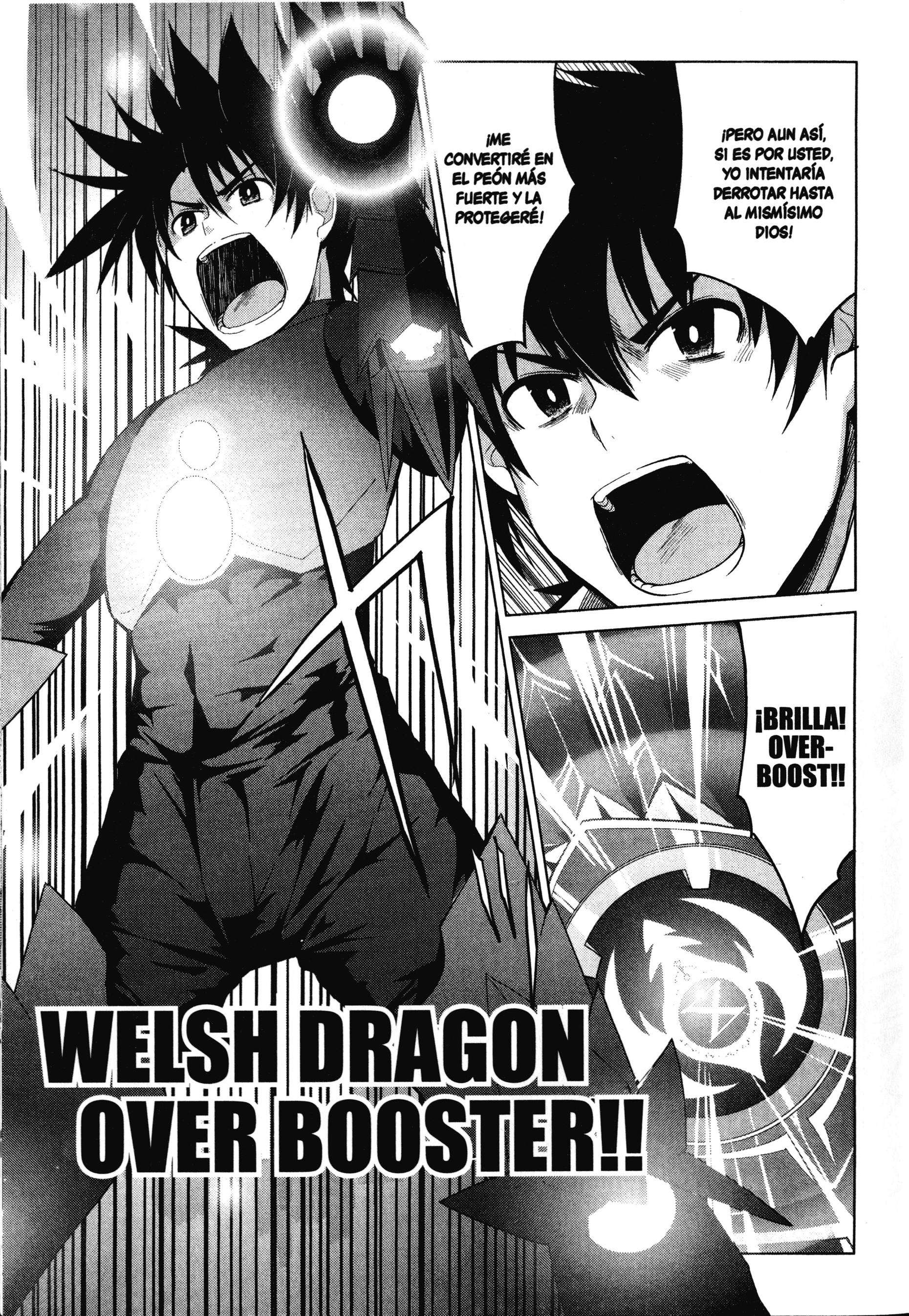 High School D×D capítulo 21 página 15