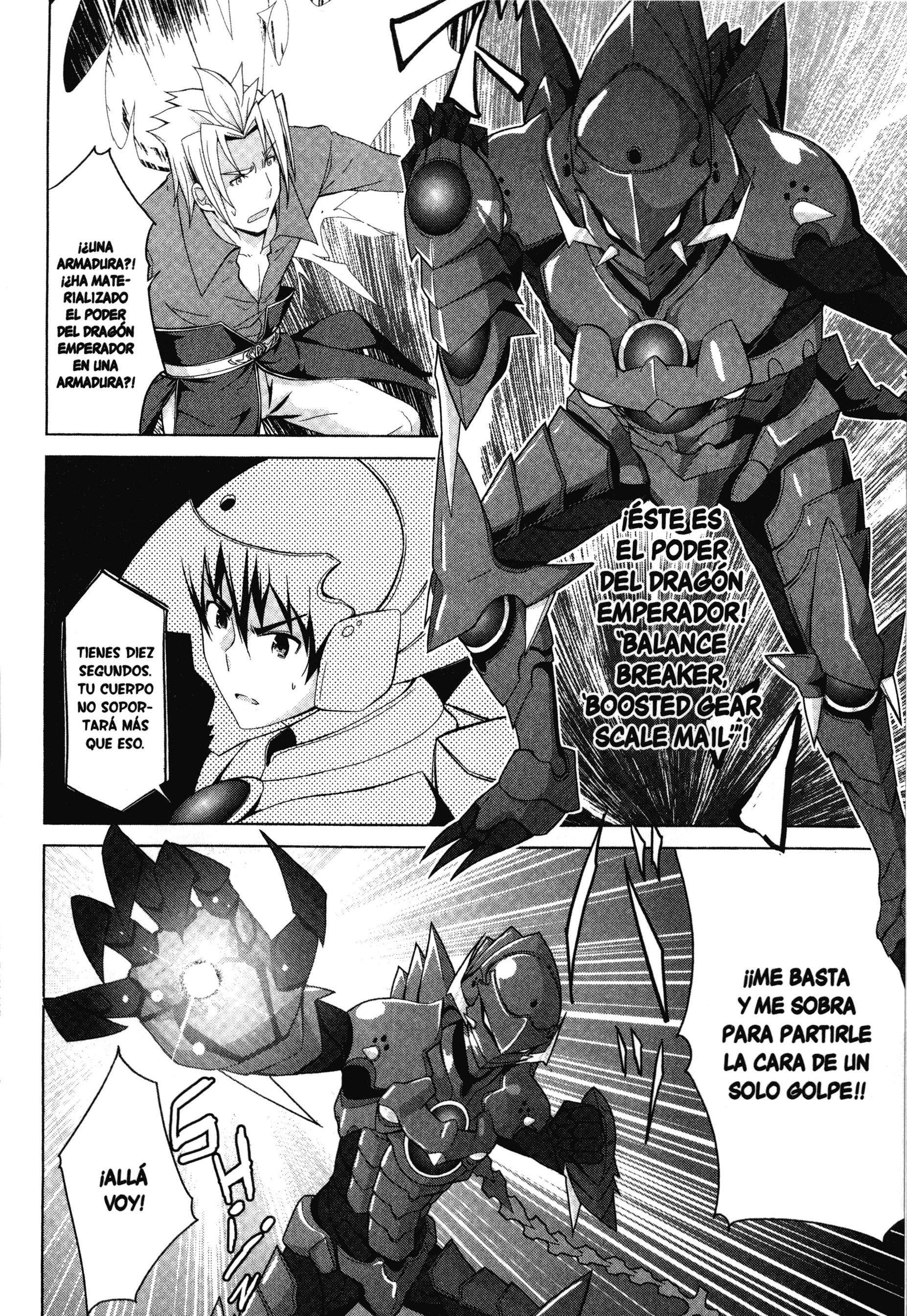 High School D×D capítulo 21 página 16
