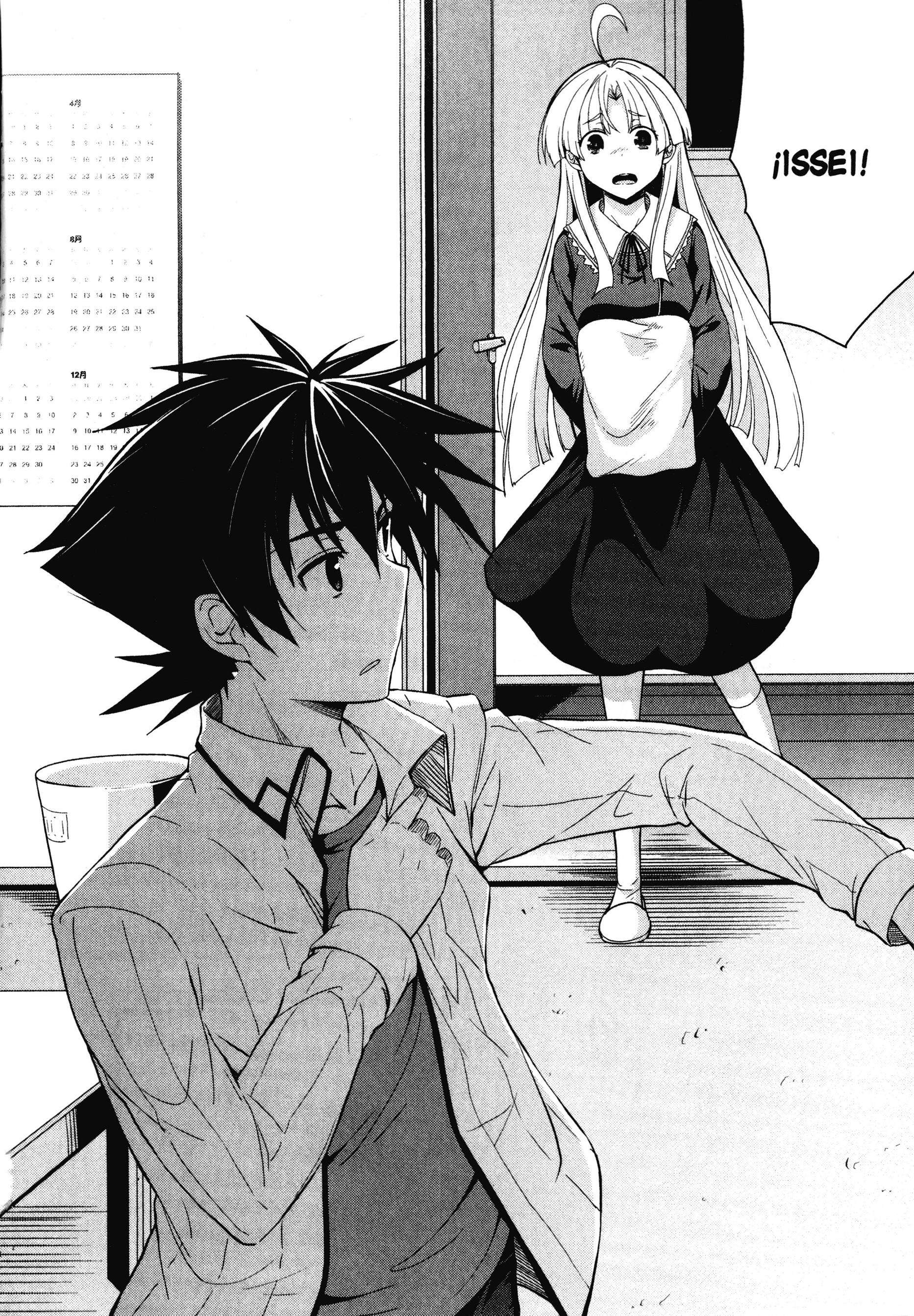 High School D×D capítulo 21 página 2