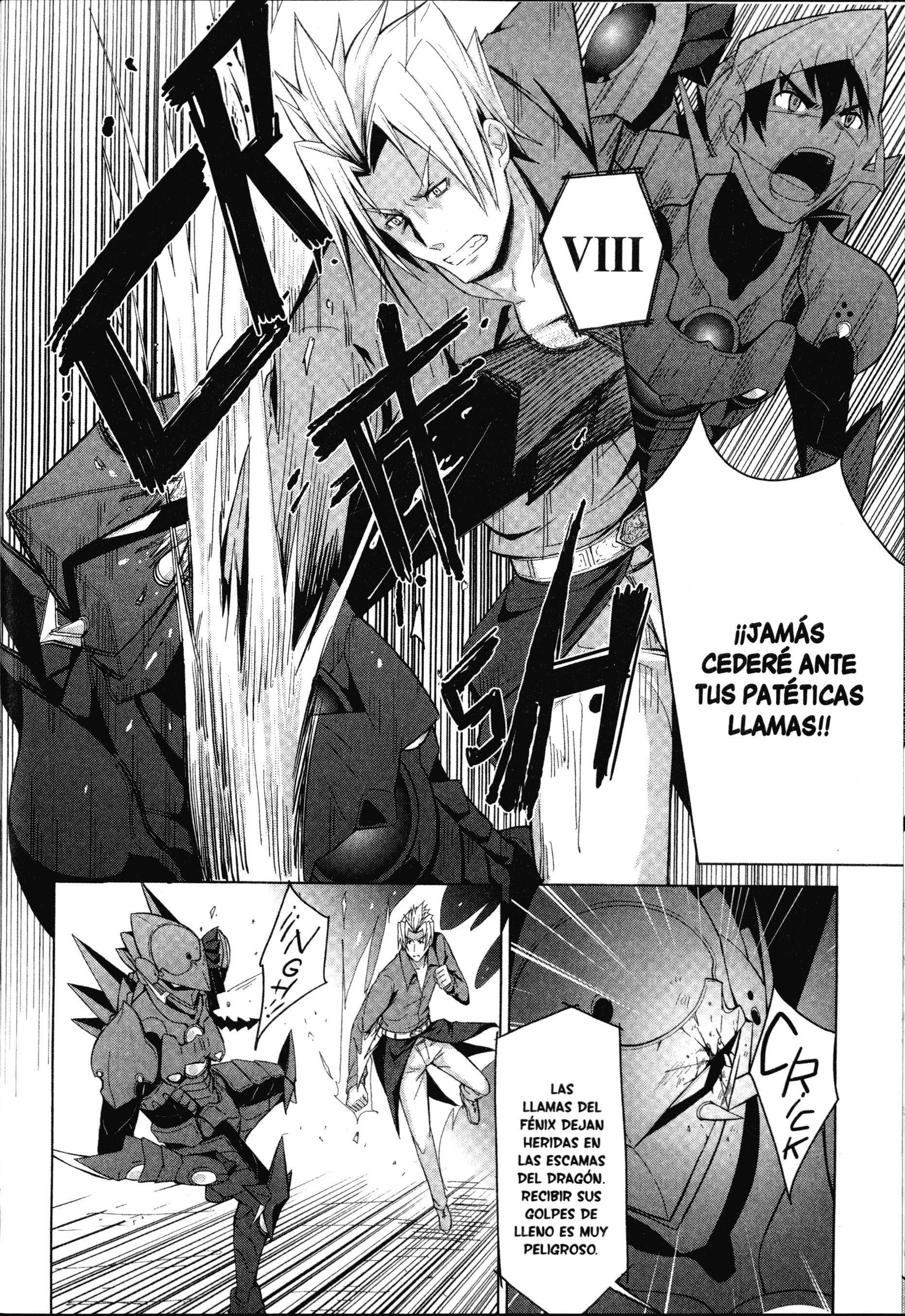 High School D×D capítulo 21 página 20