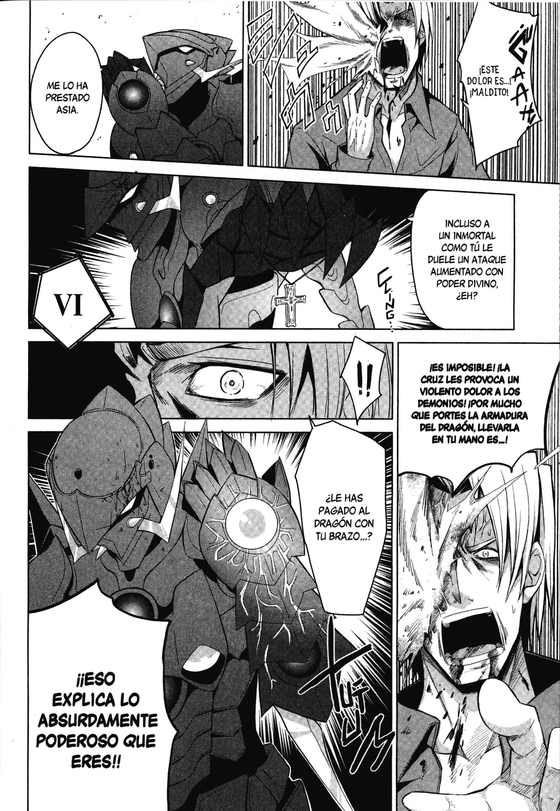 High School D×D capítulo 21 página 22