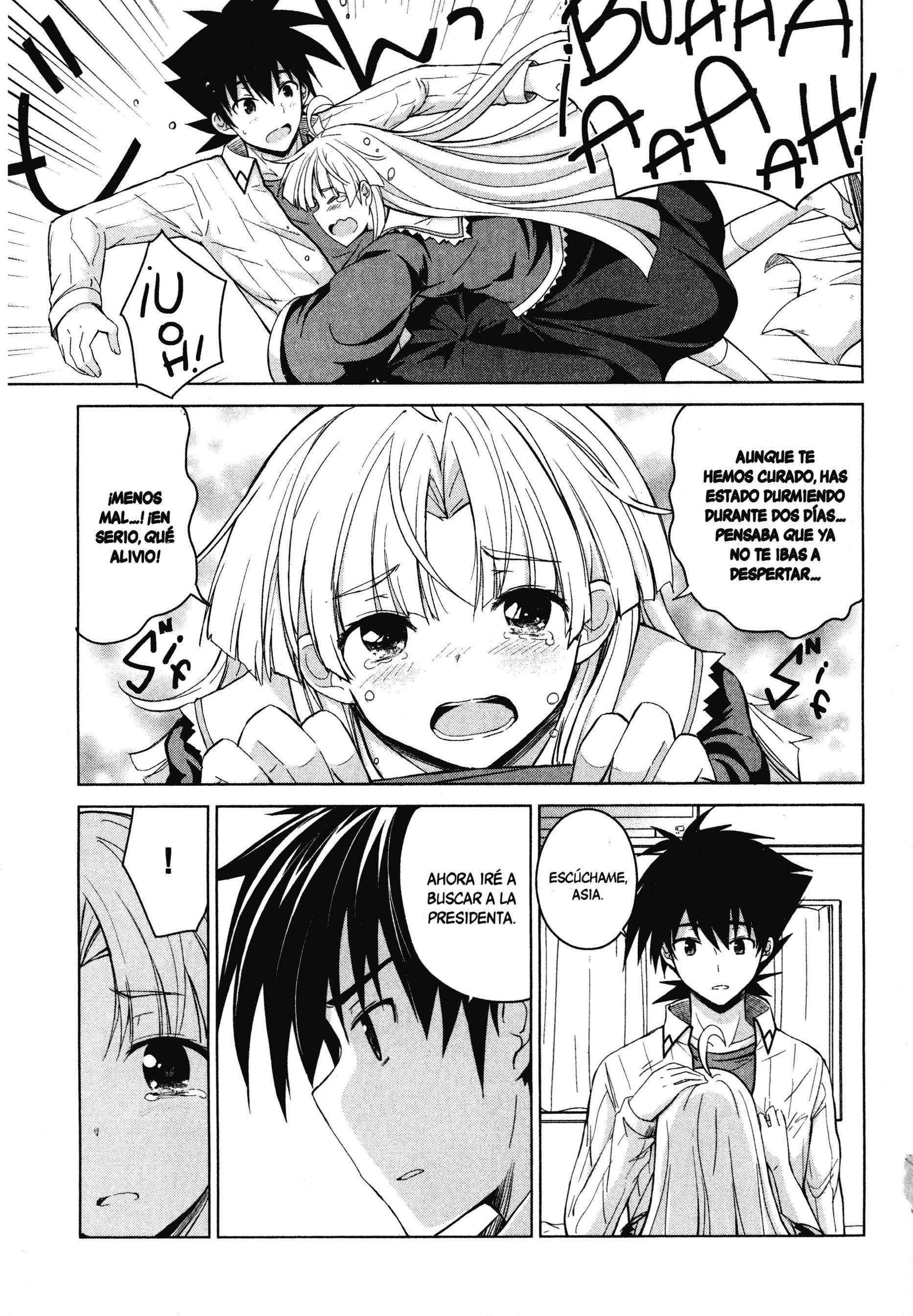 High School D×D capítulo 21 página 3