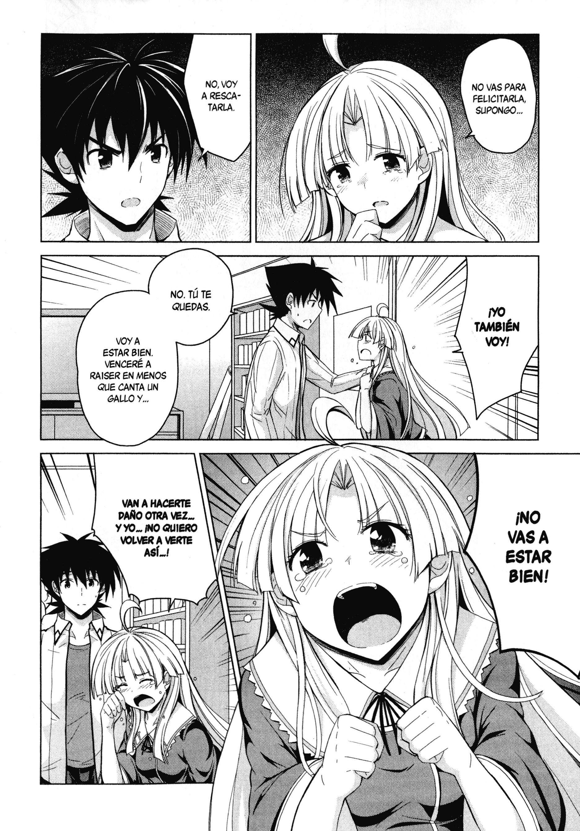 High School D×D capítulo 21 página 4