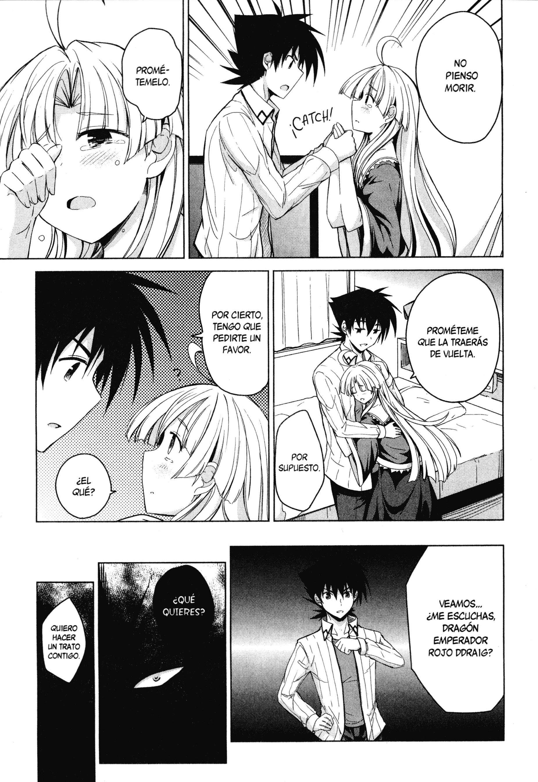 High School D×D capítulo 21 página 5