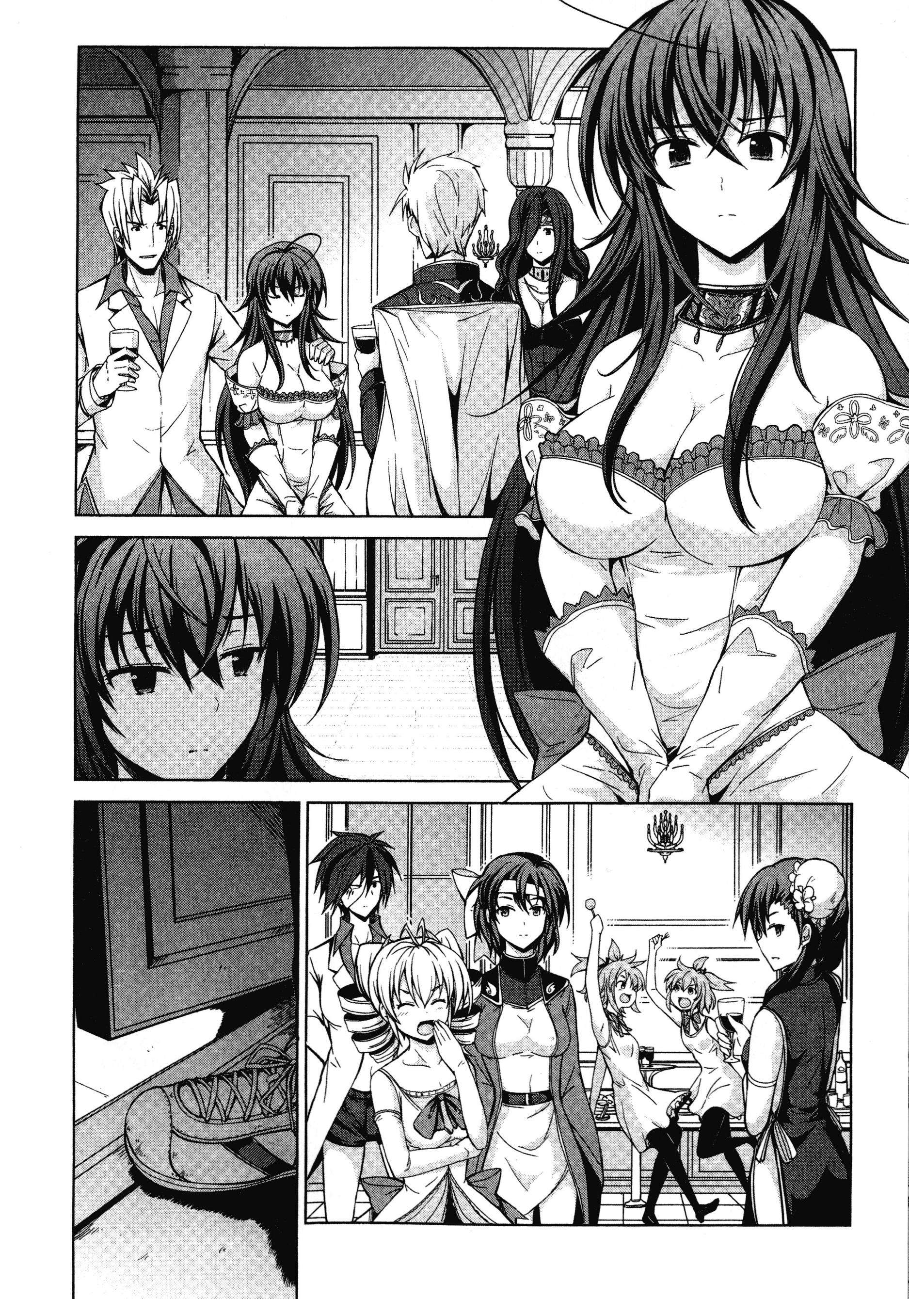 High School D×D capítulo 21 página 6