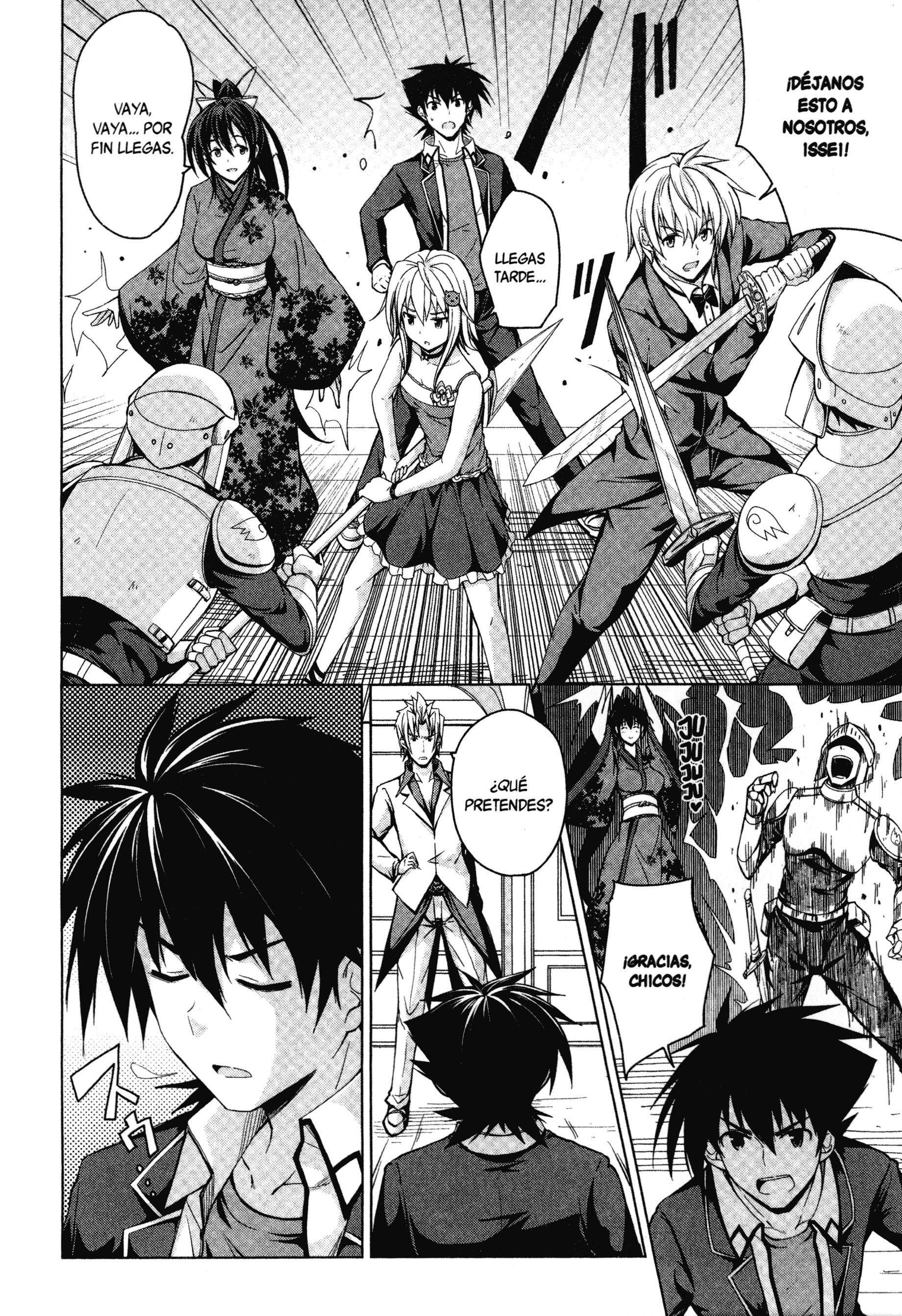 High School D×D capítulo 21 página 8