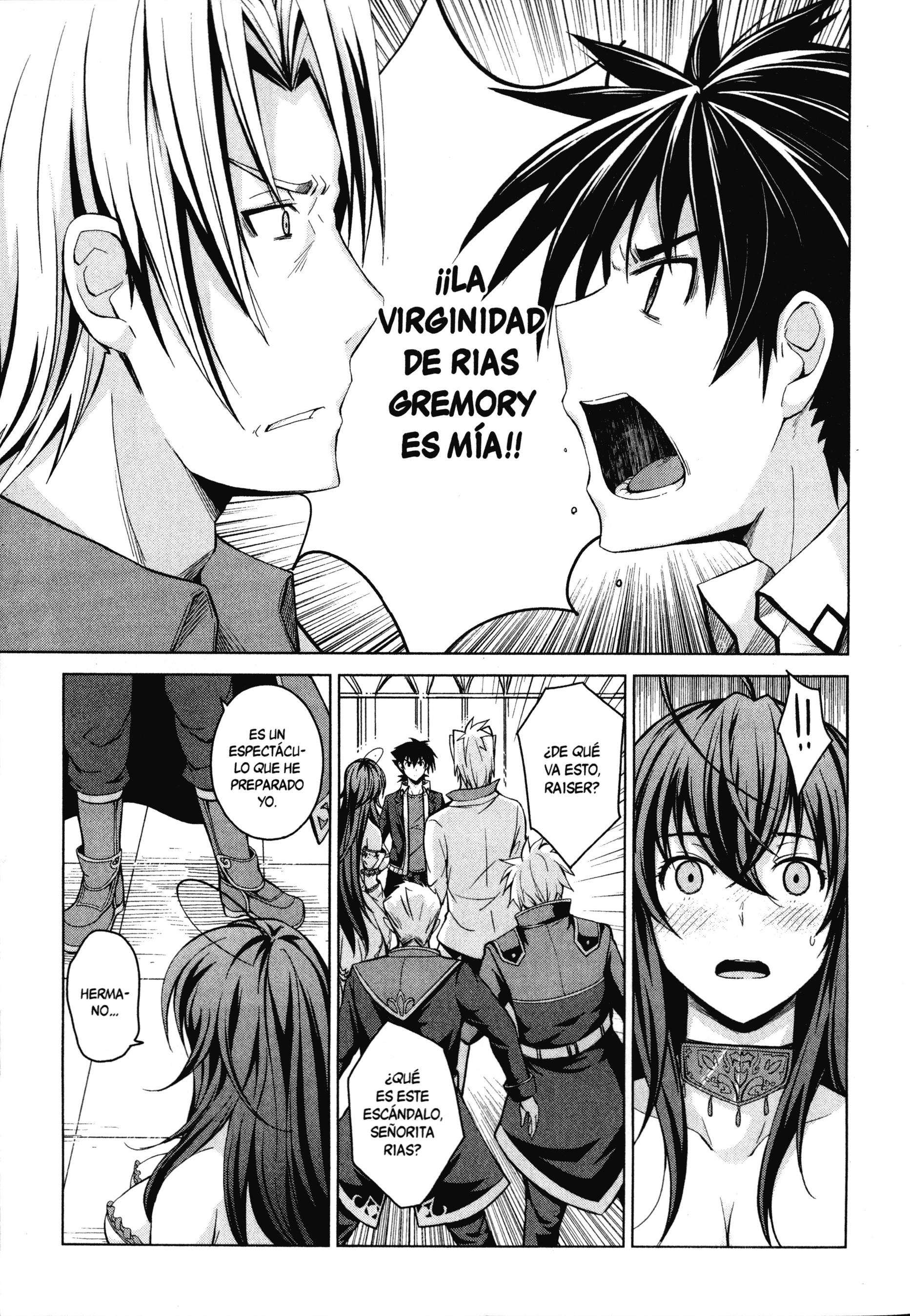 High School D×D capítulo 21 página 9