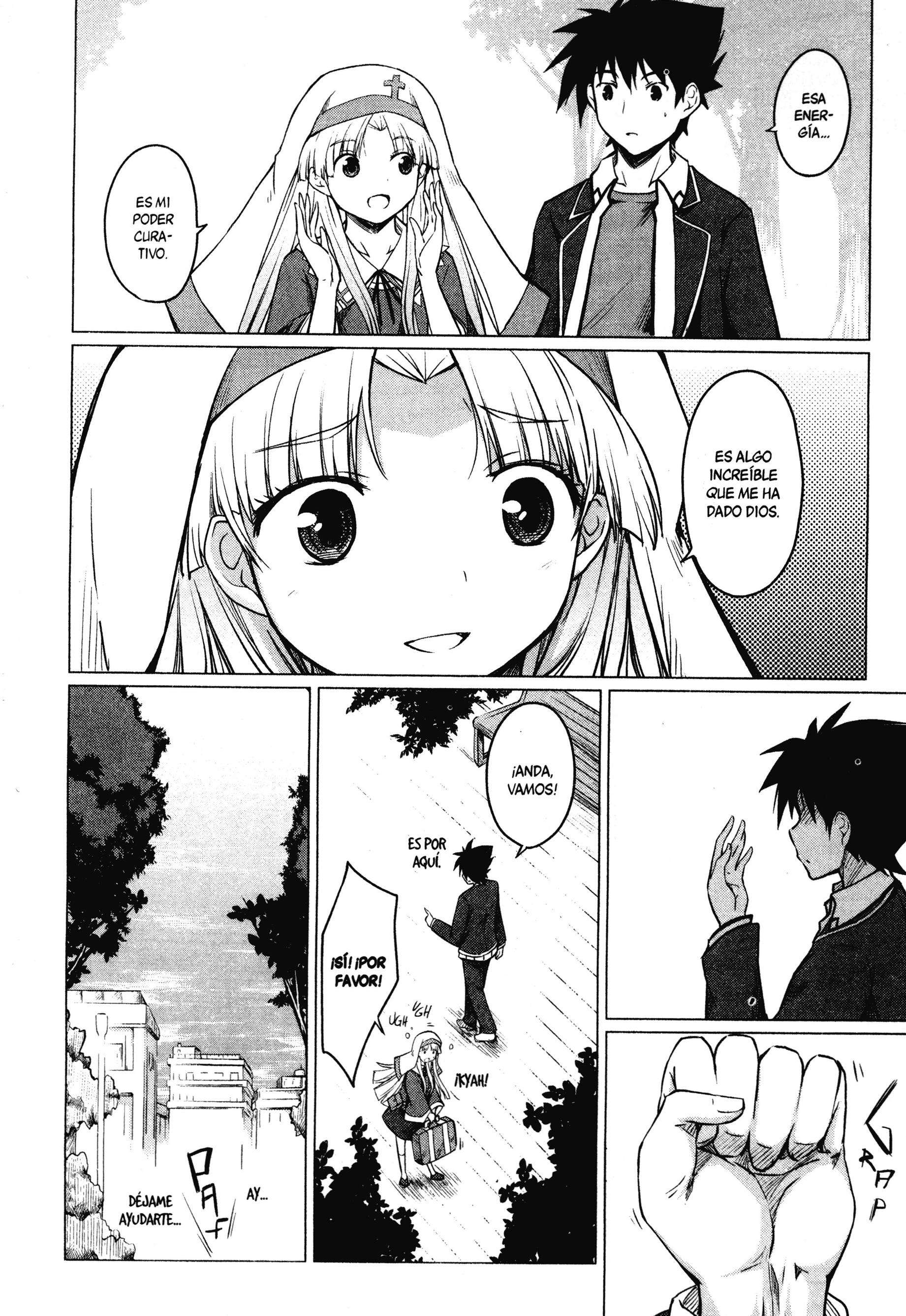 High School D×D capítulo 3 página 10
