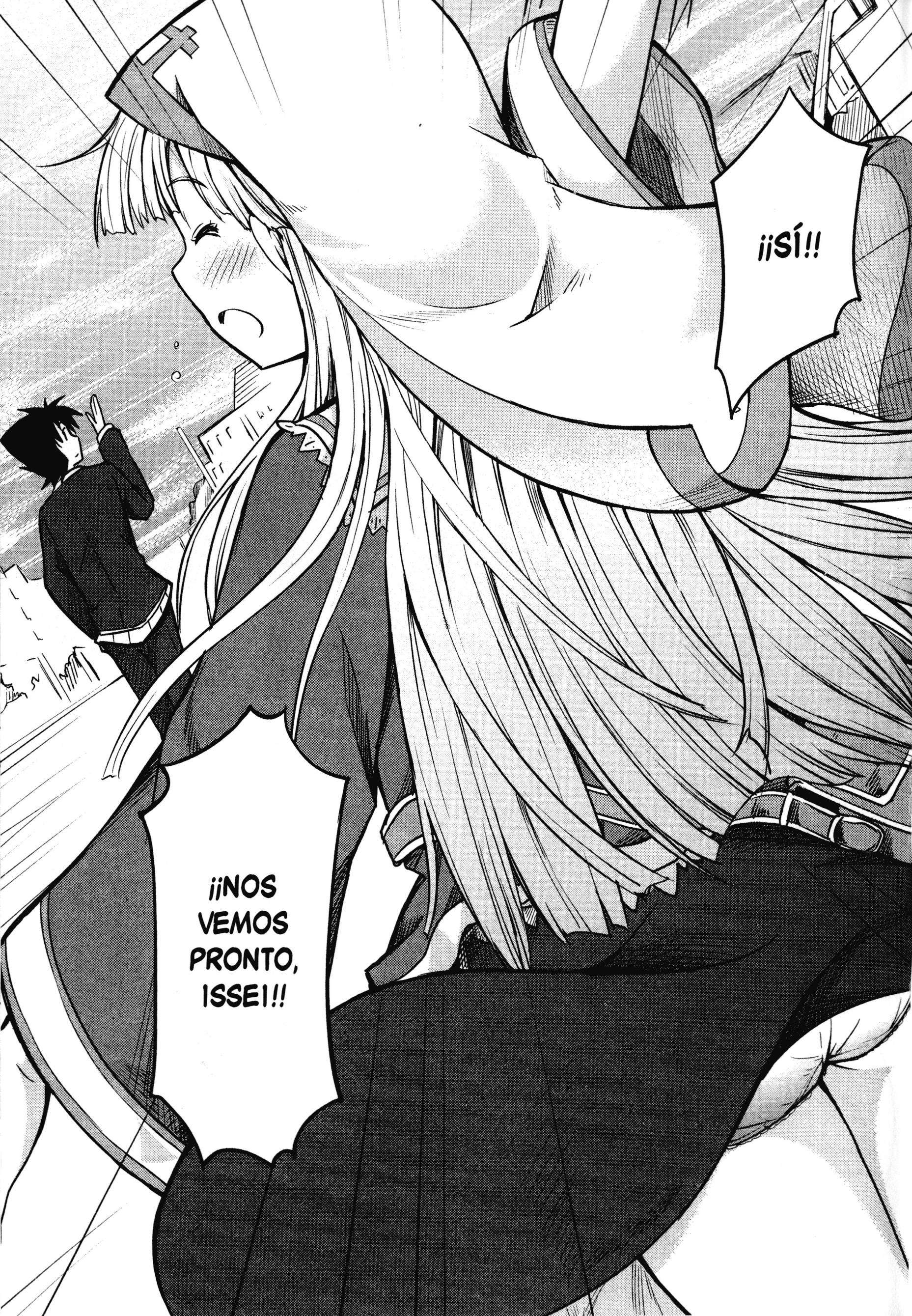 High School D×D capítulo 3 página 13