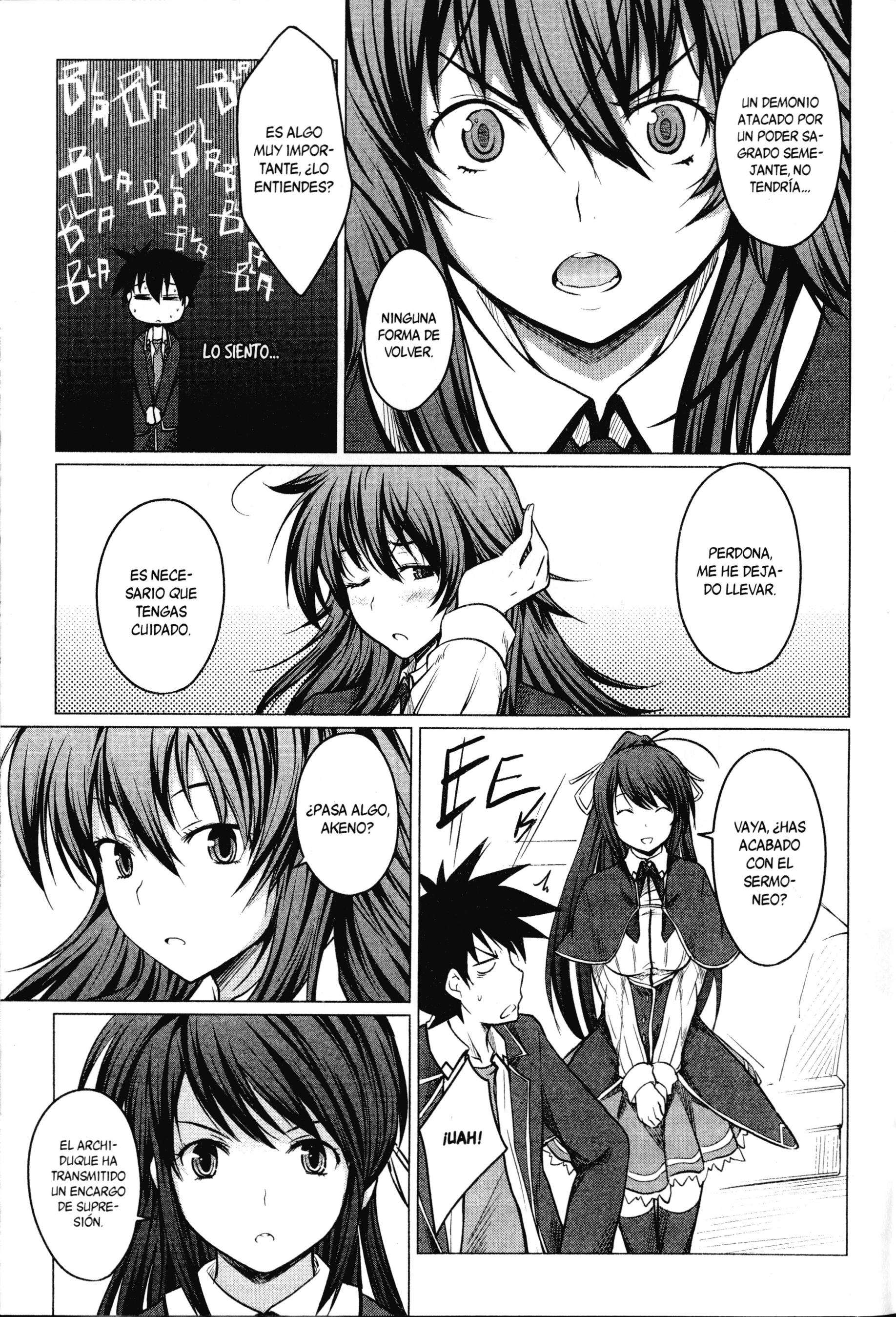High School D×D capítulo 3 página 15