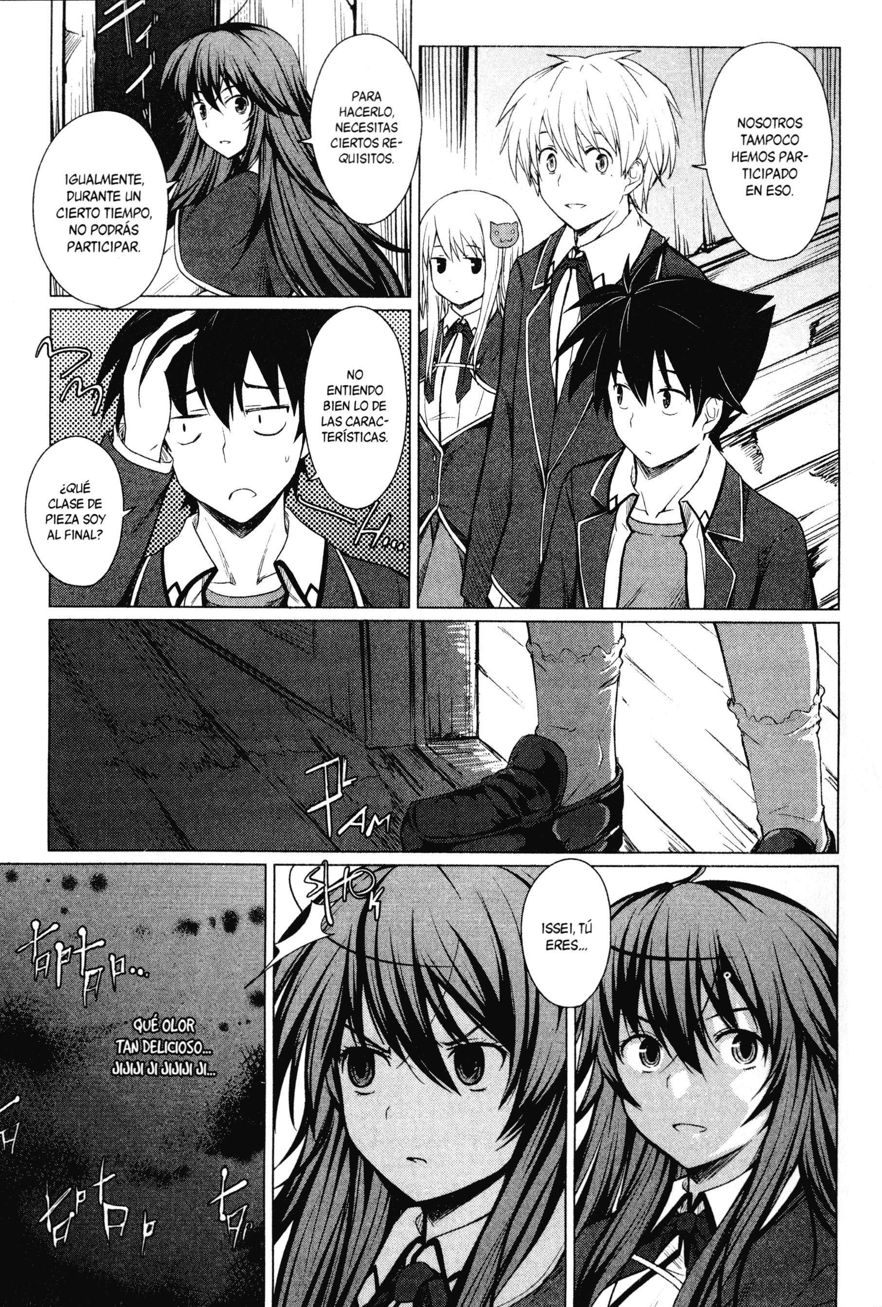 High School D×D capítulo 3 página 19