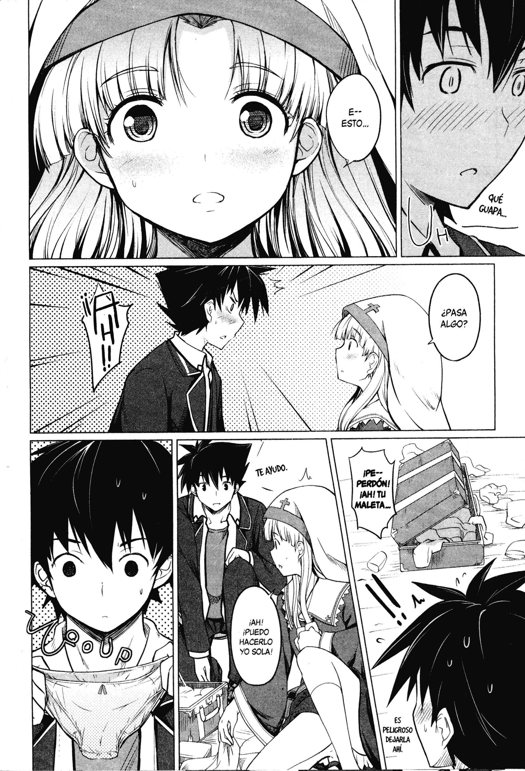 High School D×D capítulo 3 página 2