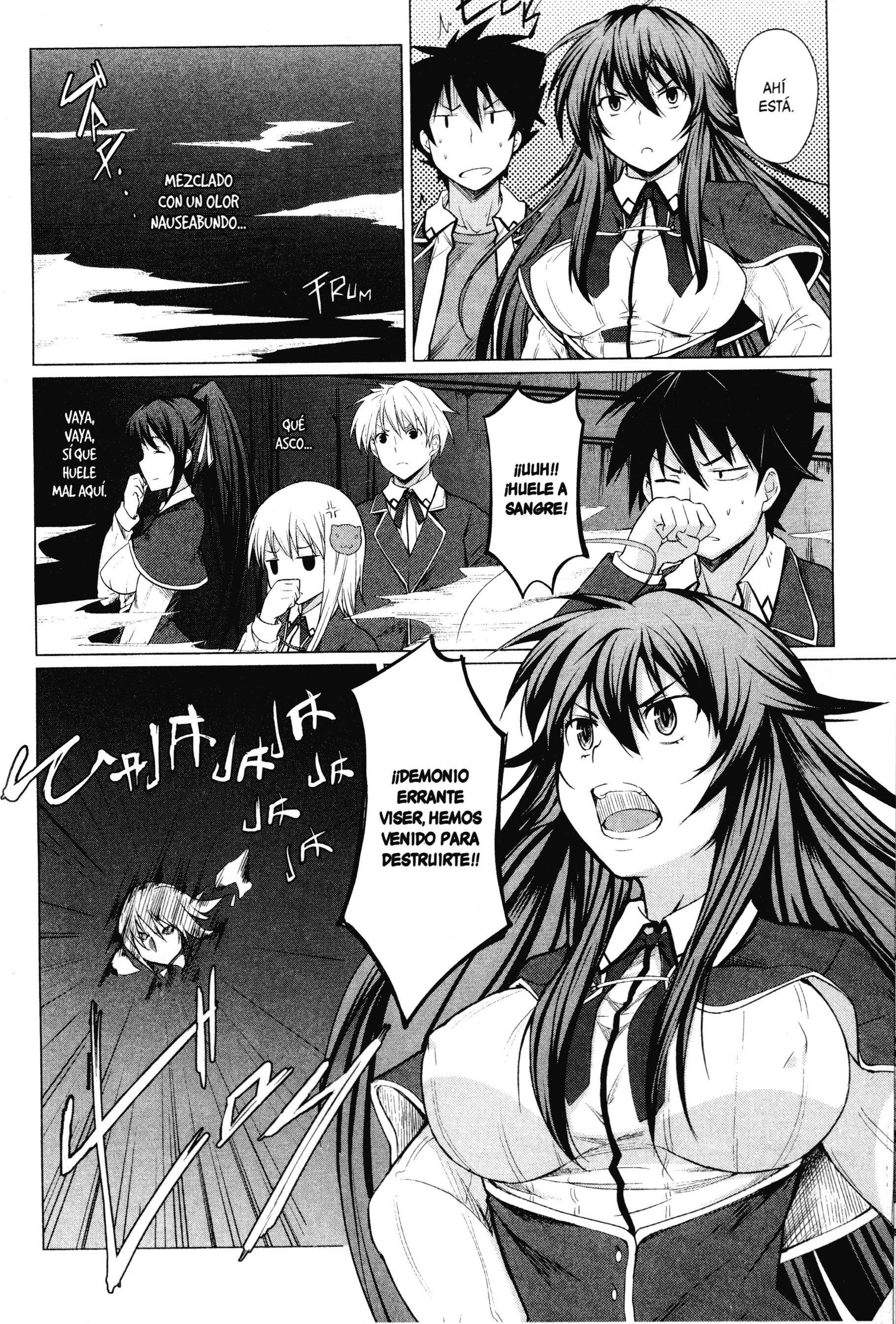 High School D×D capítulo 3 página 20