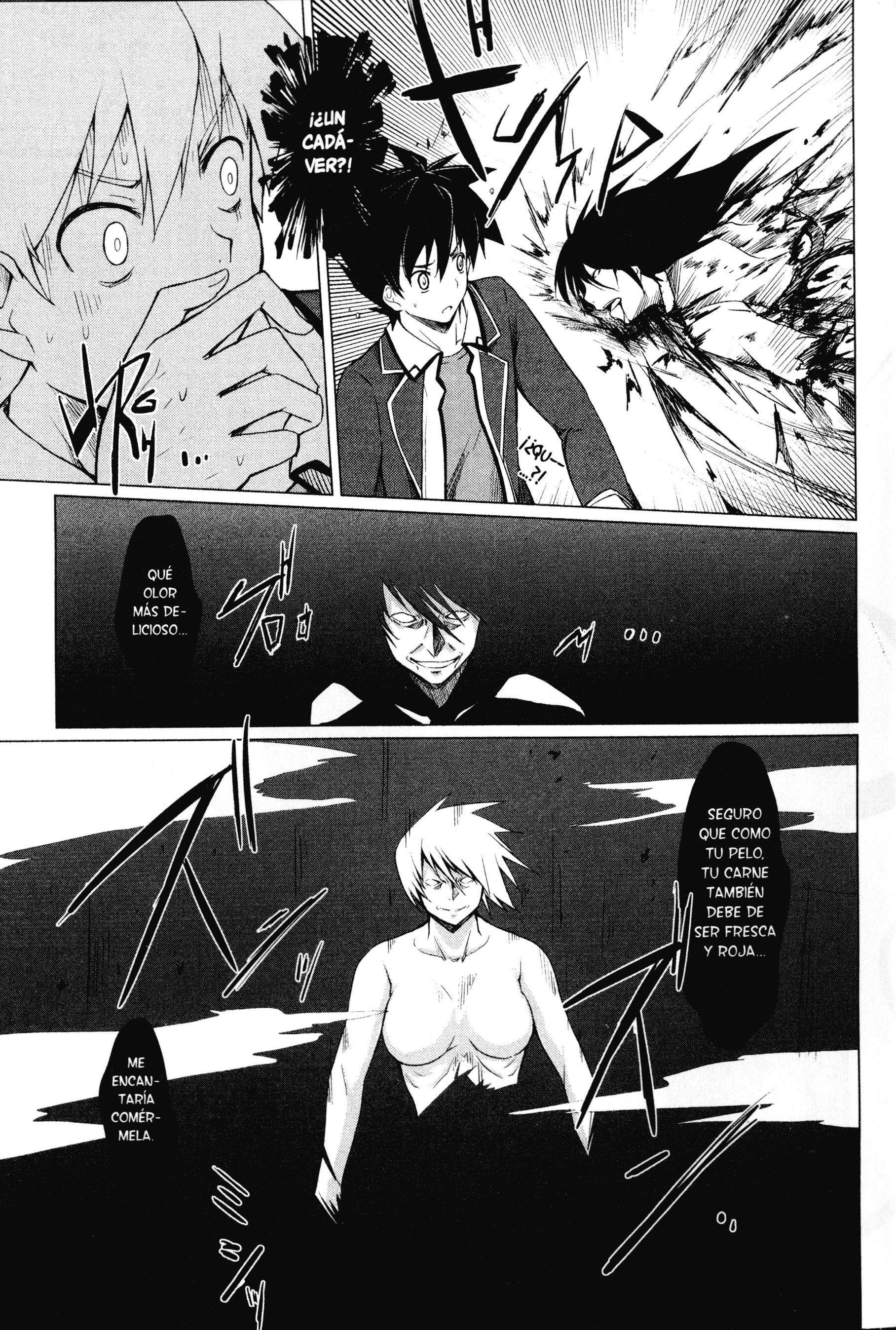 High School D×D capítulo 3 página 21