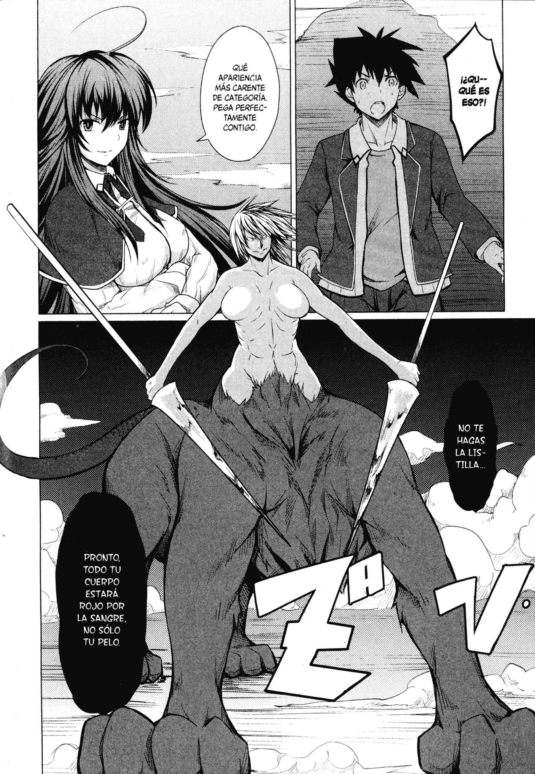 High School D×D capítulo 3 página 22